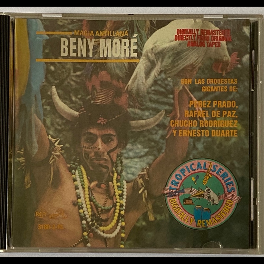 Magia Antillana by Beny Moré CD BMG 1991